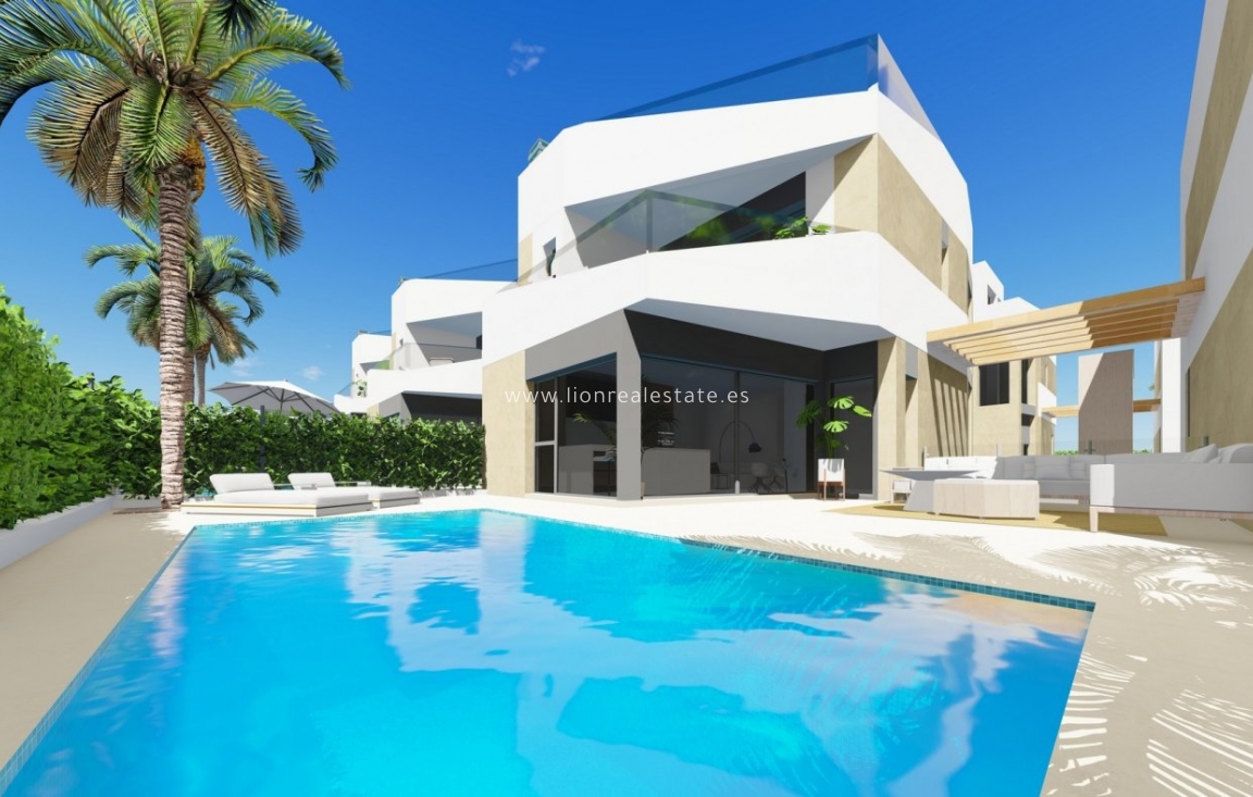 Obra nueva - Villa - Orihuela Costa - Los Altos