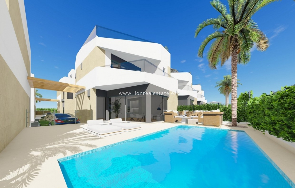 Obra nueva - Villa - Orihuela Costa - Los Altos