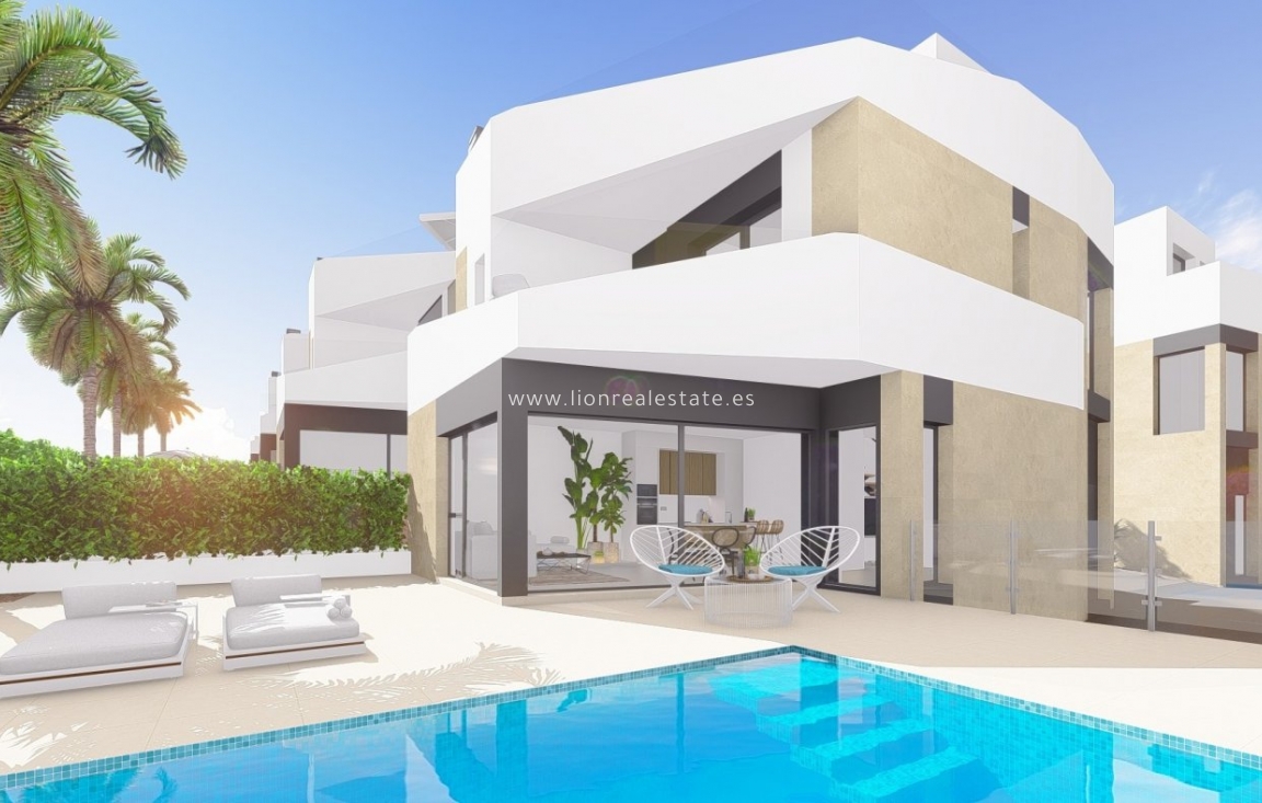 Obra nueva - Villa - Orihuela Costa - Los Altos