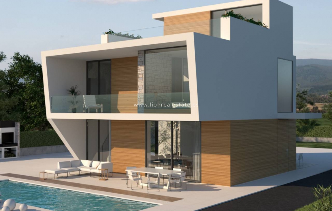 Obra nueva - Villa - Orihuela Costa - Orihuela