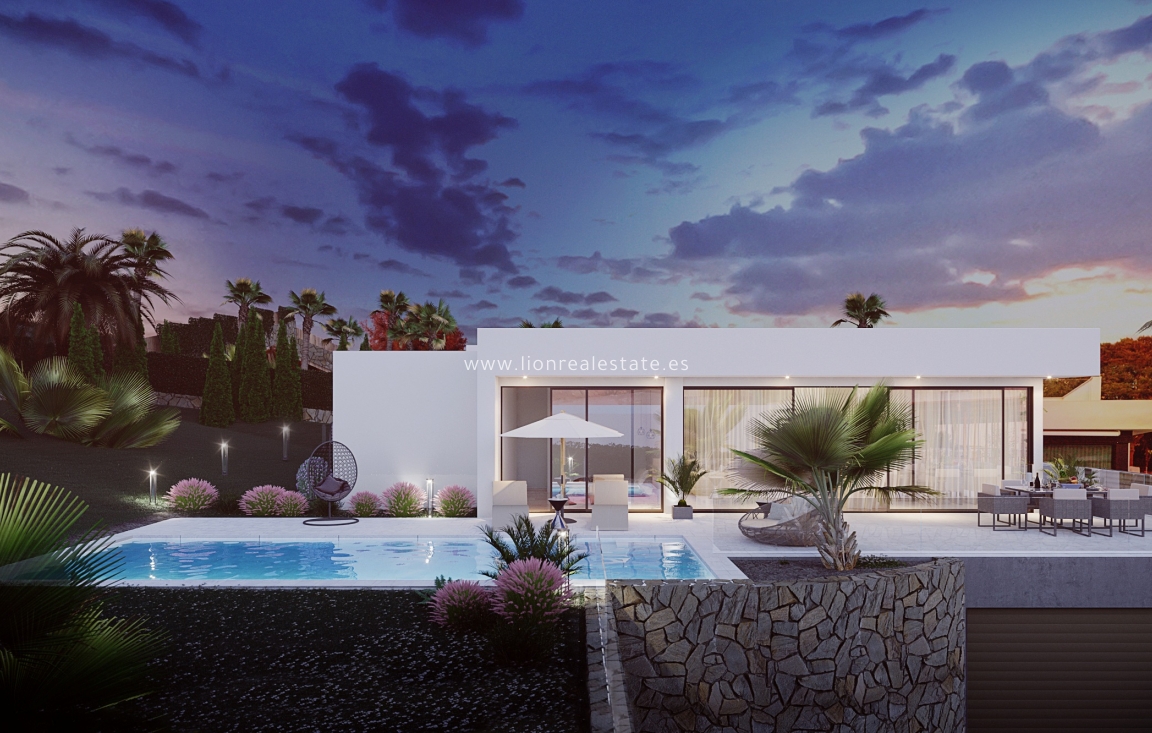 Obra nueva - Villa - Orihuela Costa - Orihuela