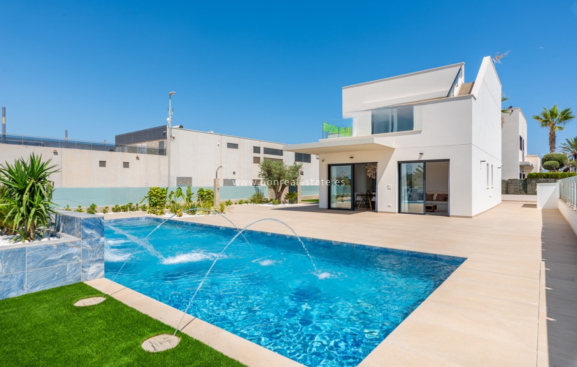 Obra nueva - Villa - Orihuela Costa - Orihuela