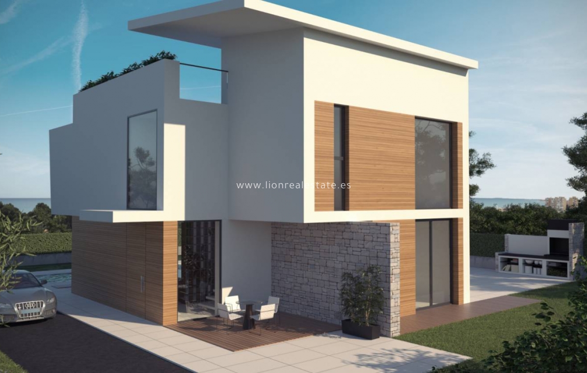 Obra nueva - Villa - Orihuela Costa - Orihuela
