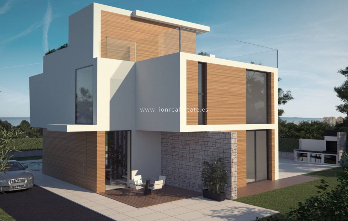 Obra nueva - Villa - Orihuela Costa - Orihuela