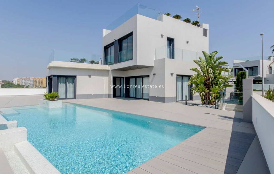 Obra nueva - Villa - Orihuela Costa - Orihuela