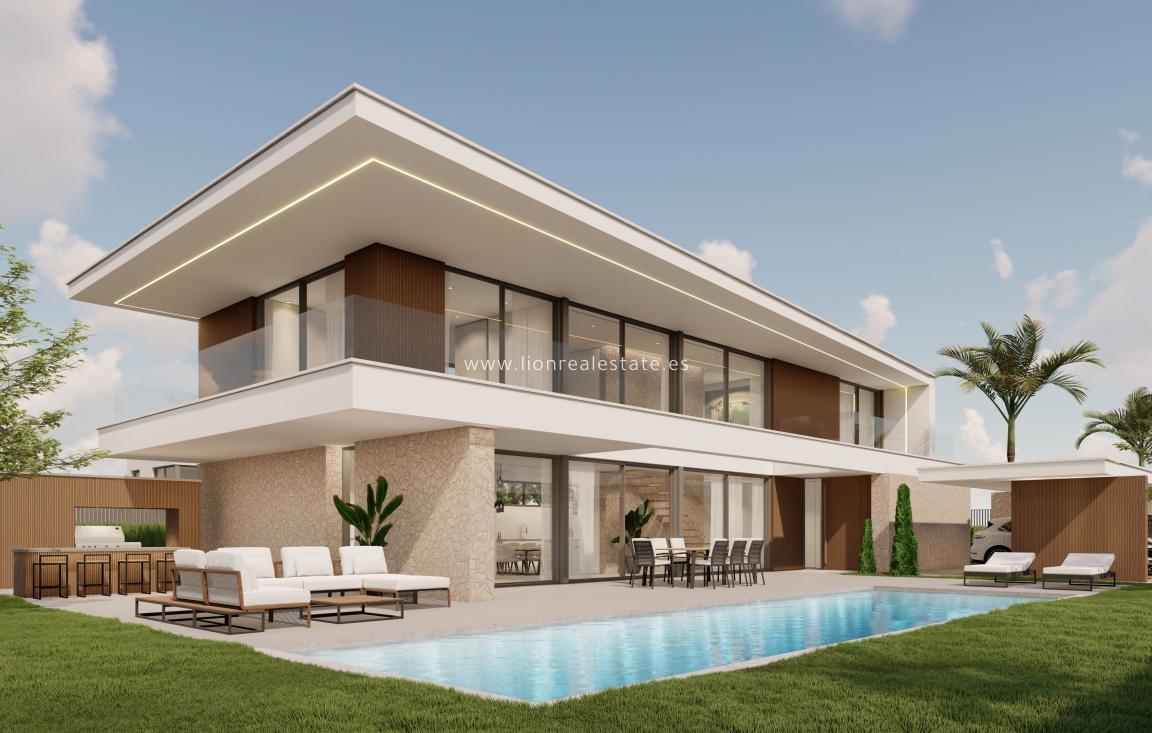 Obra nueva - Villa - Orihuela Costa - Orihuela