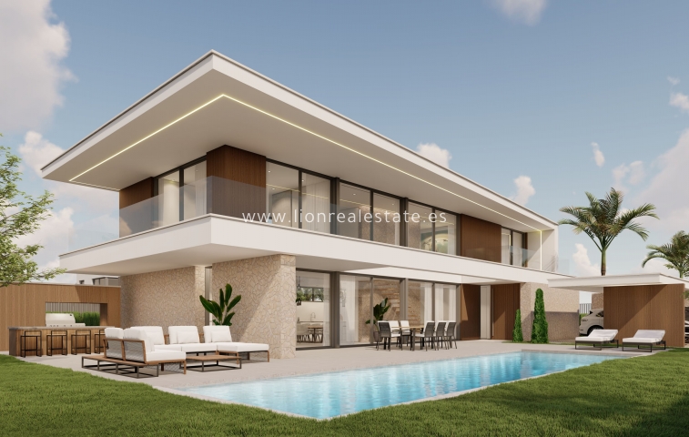 Obra nueva - Villa - Orihuela Costa - Orihuela