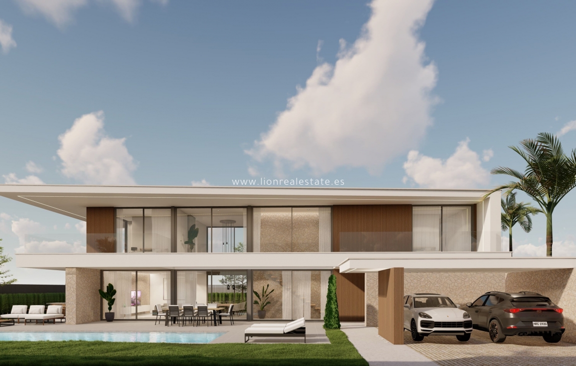 Obra nueva - Villa - Orihuela Costa - Orihuela