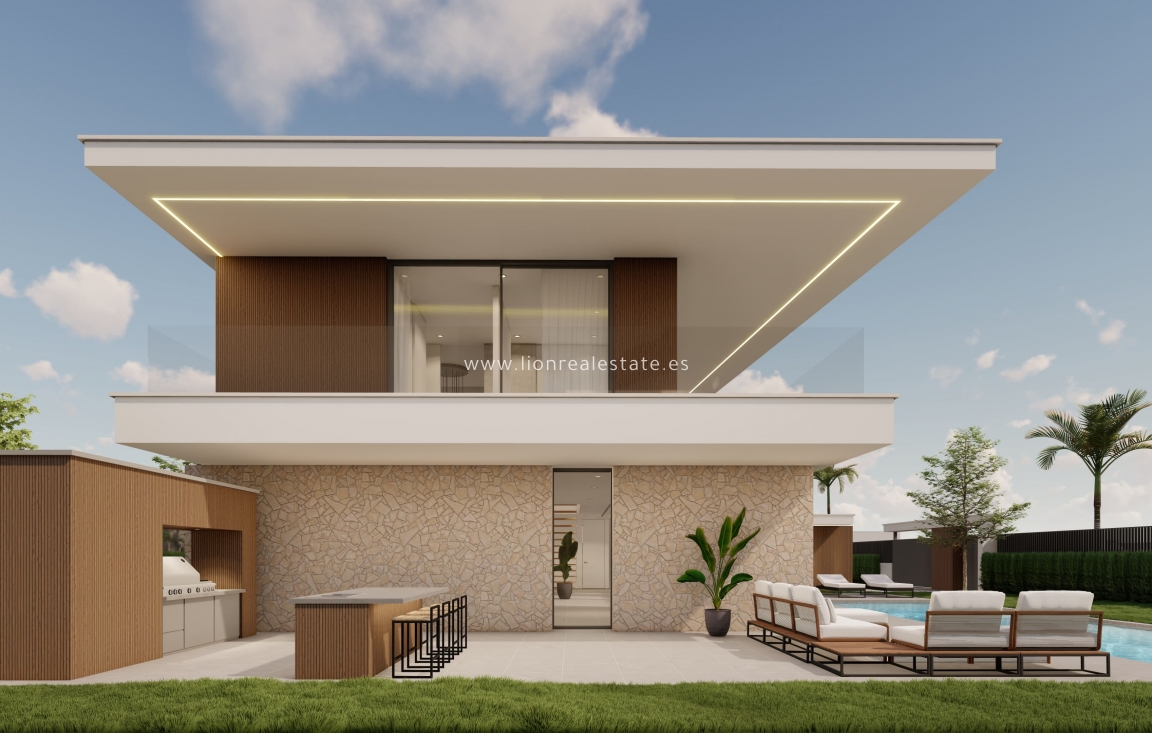 Obra nueva - Villa - Orihuela Costa - Orihuela