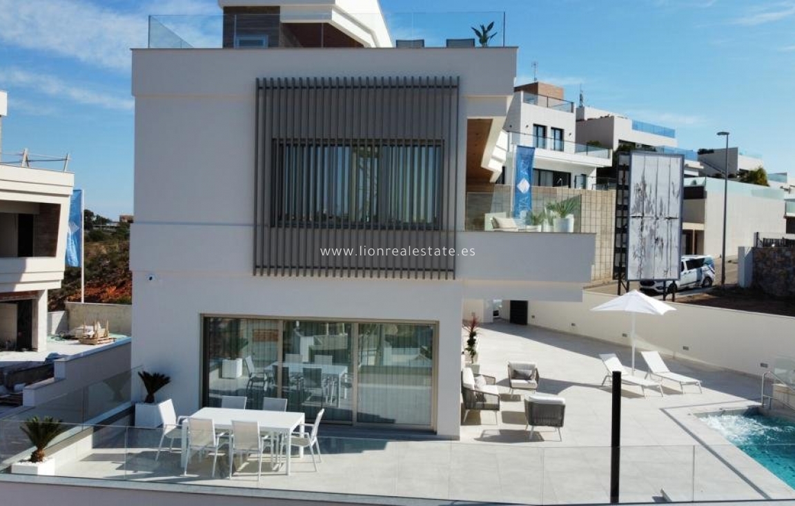 Obra nueva - Villa - Orihuela Costa - Orihuela