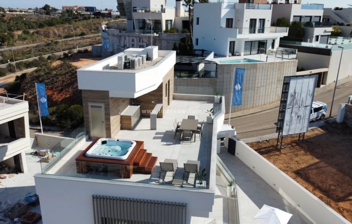 Obra nueva - Villa - Orihuela Costa - Orihuela