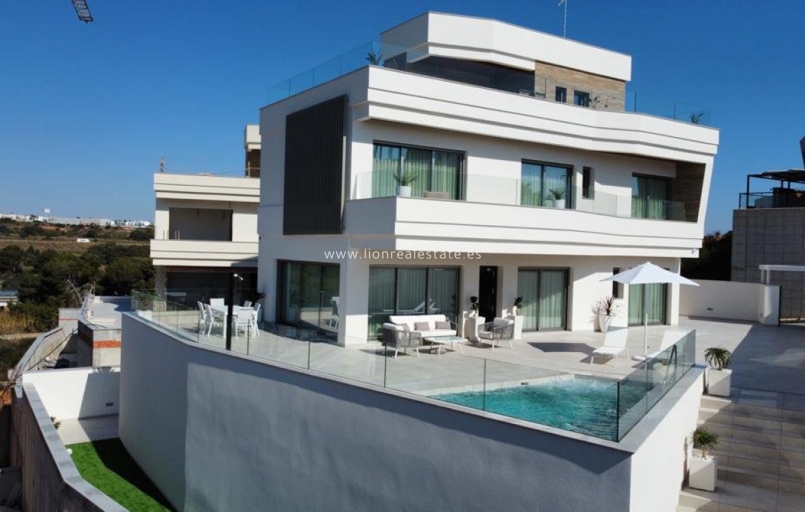 Obra nueva - Villa - Orihuela Costa - Orihuela