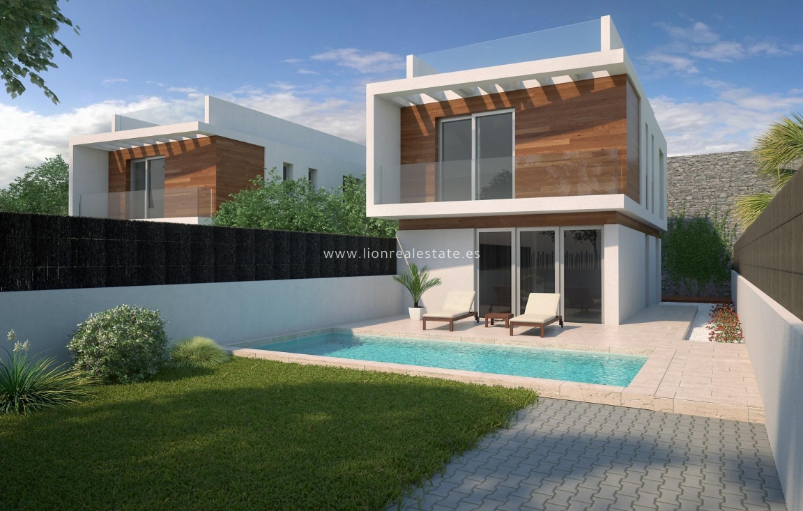 Obra nueva - Villa - Orihuela Costa - PAU 8