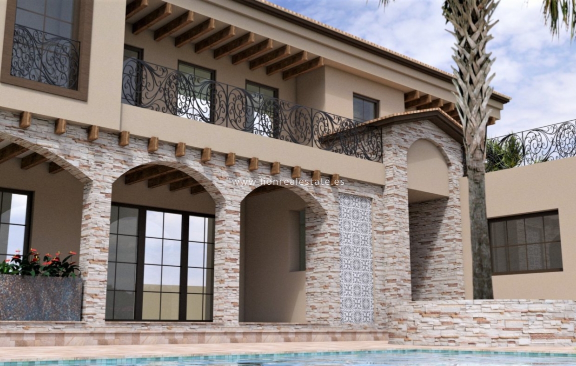 Obra nueva - Villa - Orihuela Costa - Punta Prima