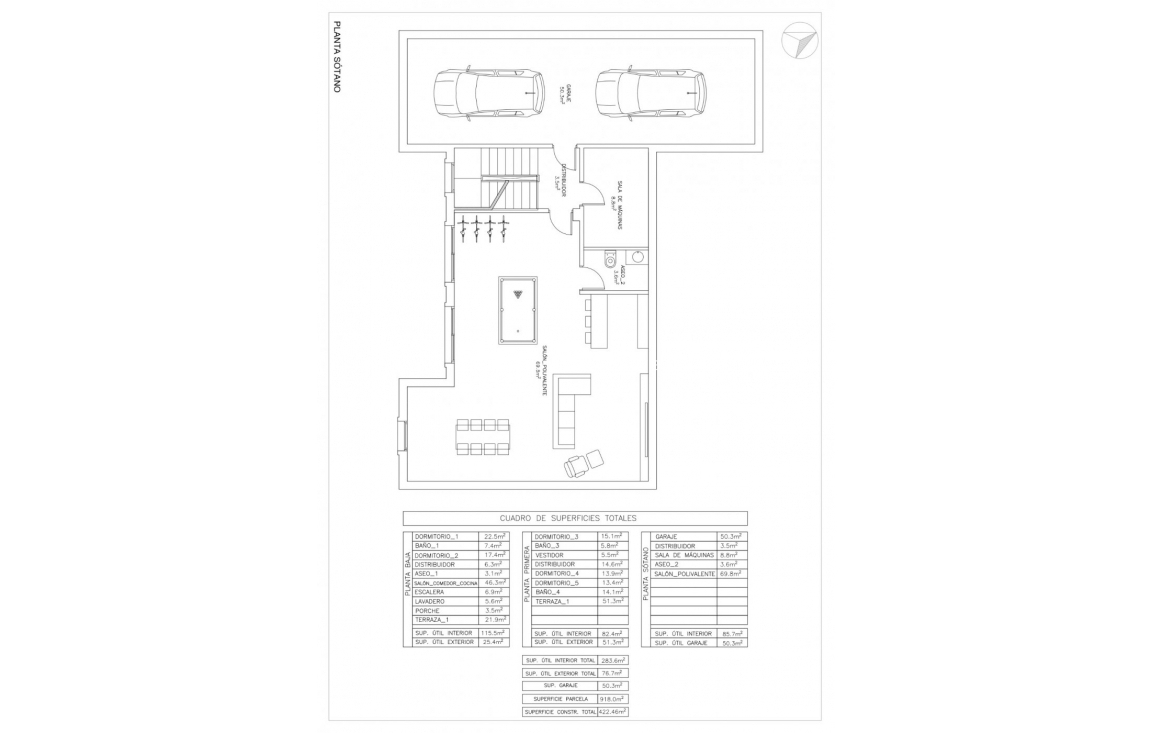 Obra nueva - Villa - Orihuela Costa - Punta Prima