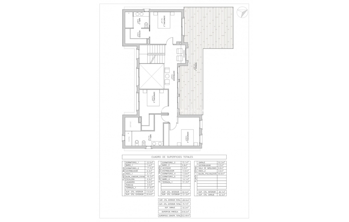 Obra nueva - Villa - Orihuela Costa - Punta Prima