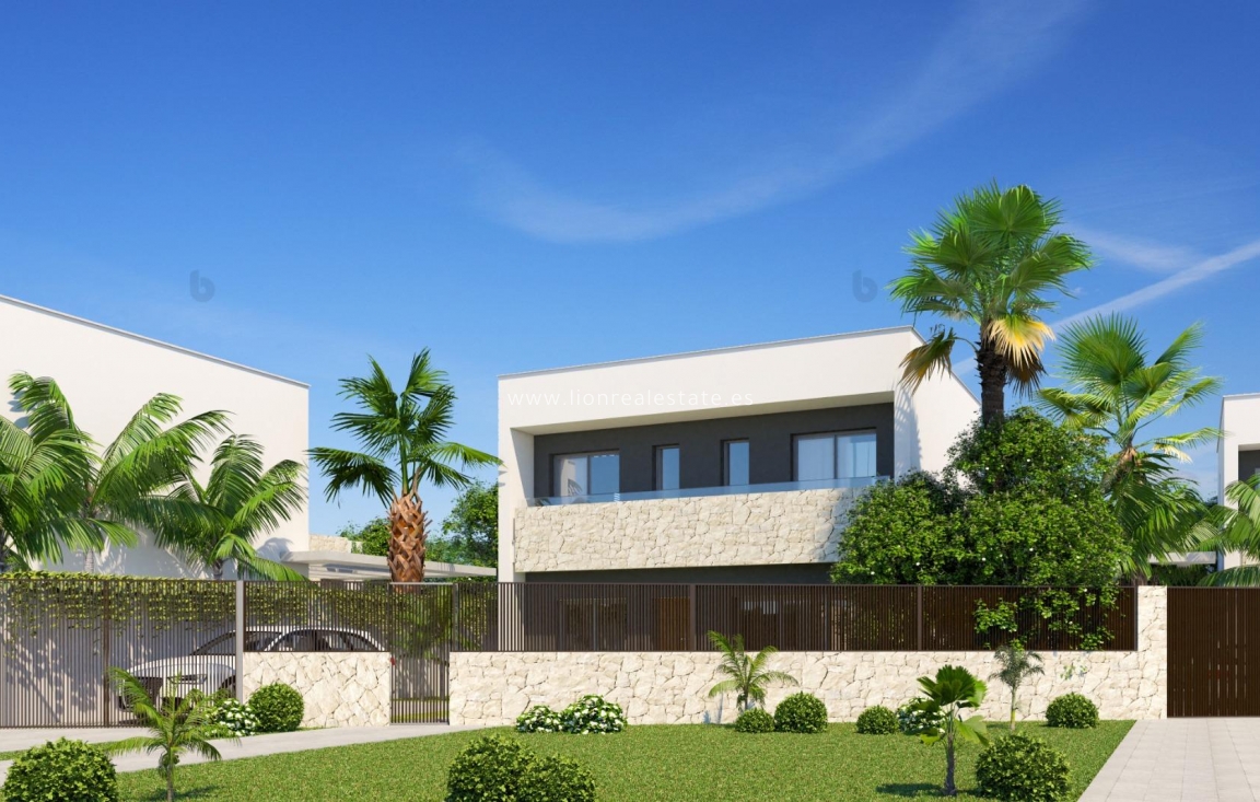 Obra nueva - Villa - Pilar de La Horadada - Lo Romero Golf