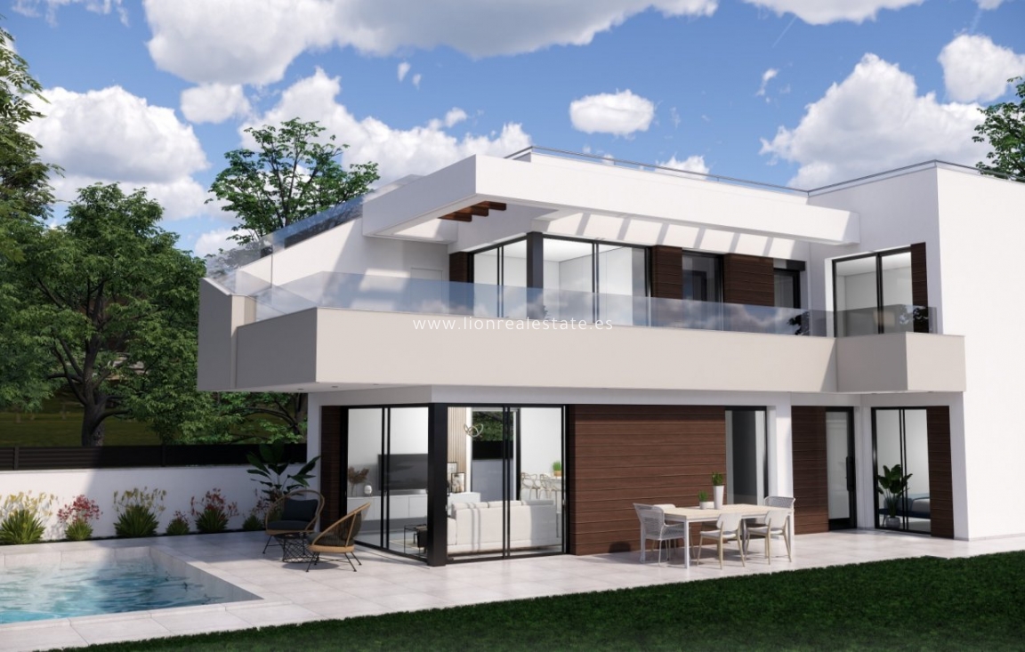 Obra nueva - Villa - Pilar de La Horadada - Lo Romero Golf