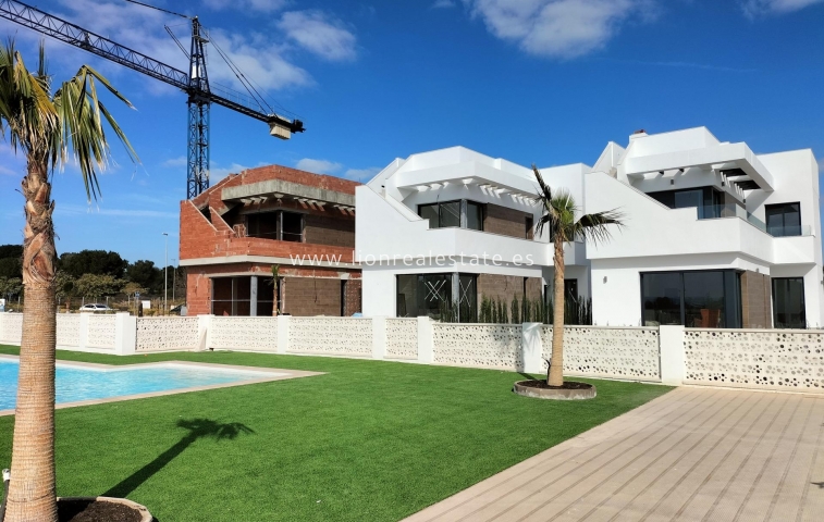 Obra nueva - Villa - Pilar de La Horadada - Lo Romero Golf