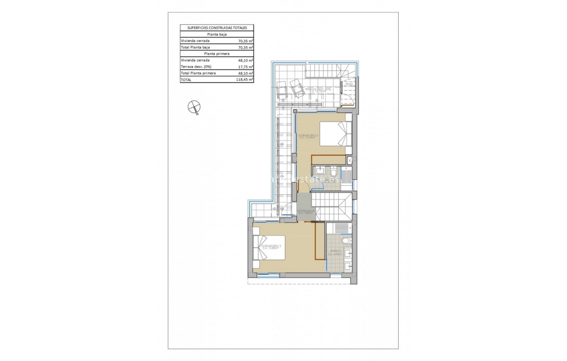 Obra nueva - Villa - Pilar de La Horadada - Lo Romero Golf