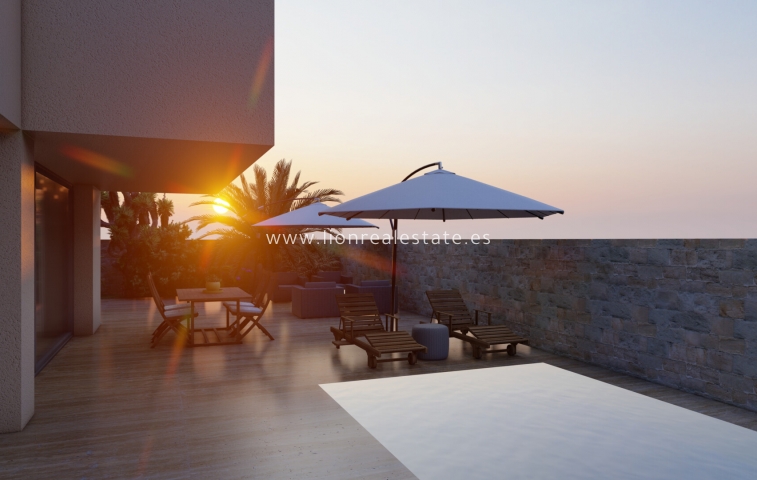 Obra nueva - Villa - Pilar de La Horadada - Pilar de la Horadada