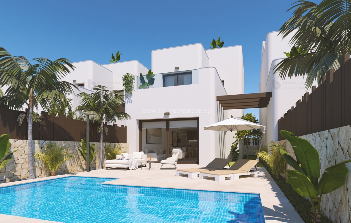 Obra nueva - Villa - Pilar de La Horadada - Pilar de la Horadada