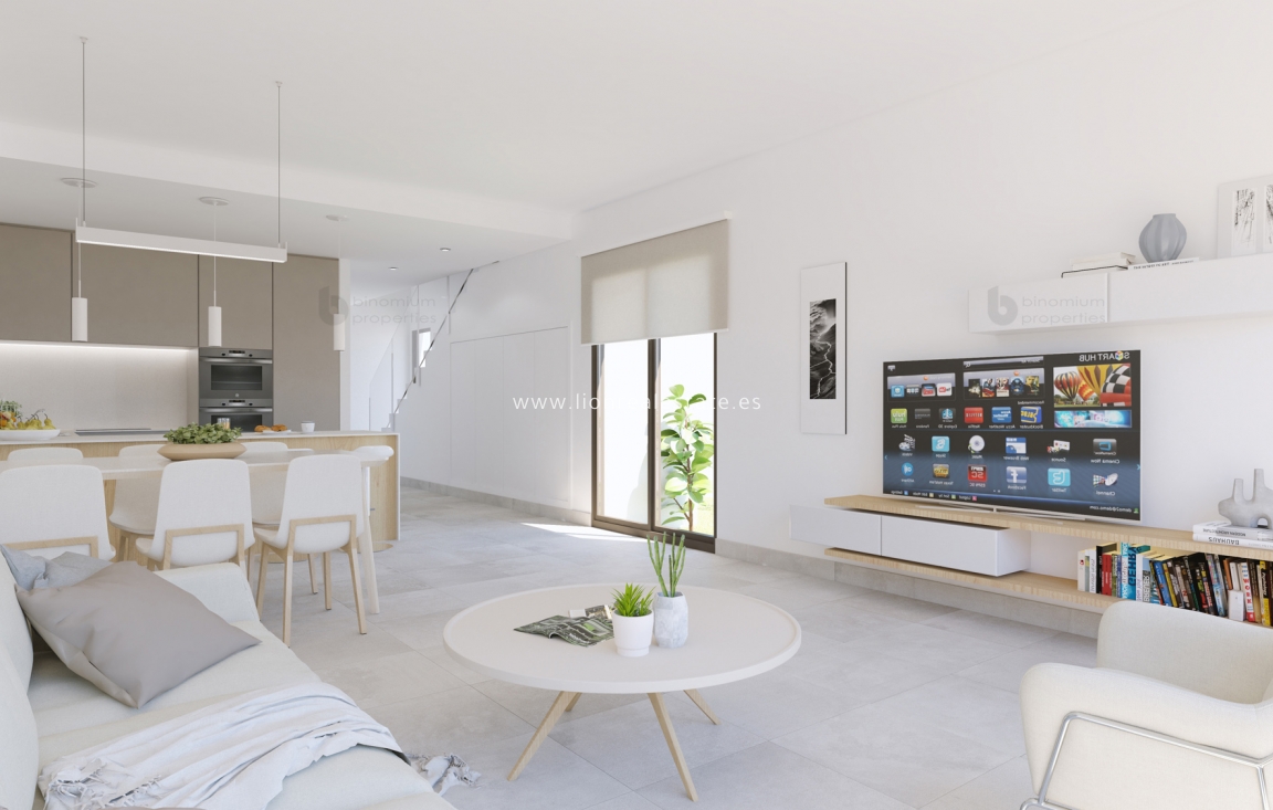 Obra nueva - Villa - Pilar de La Horadada - Pilar de la Horadada