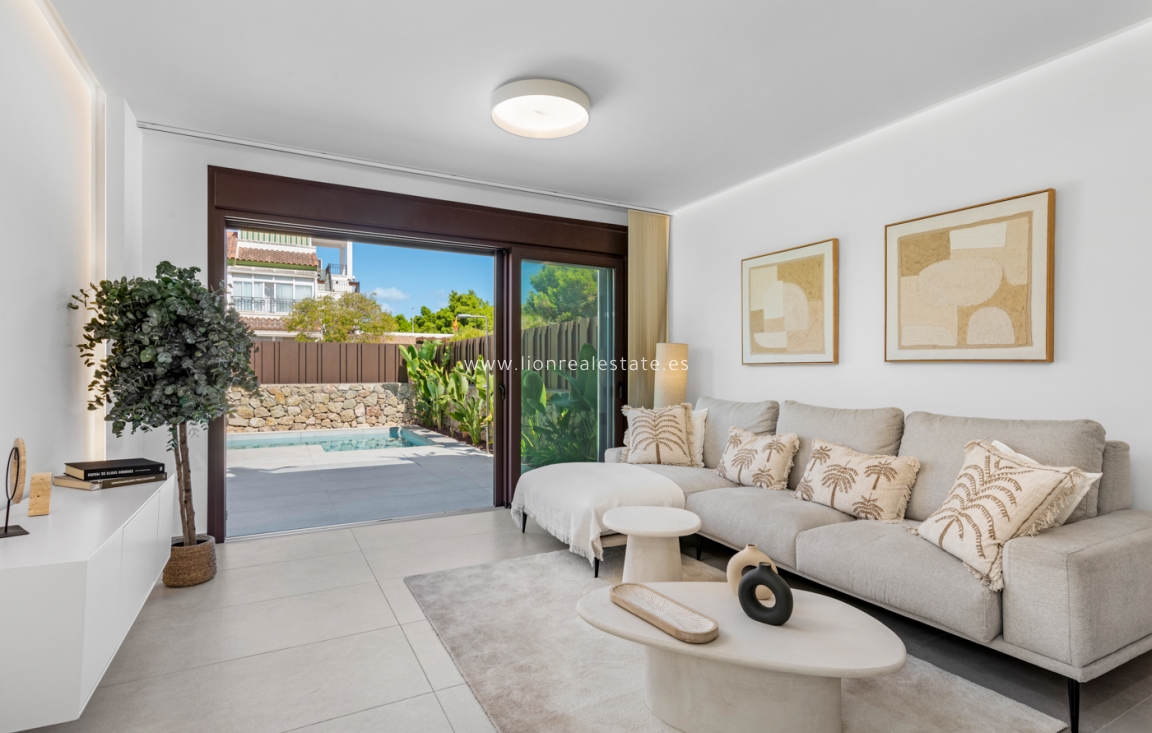 Obra nueva - Villa - Pilar de La Horadada - Pilar de la Horadada