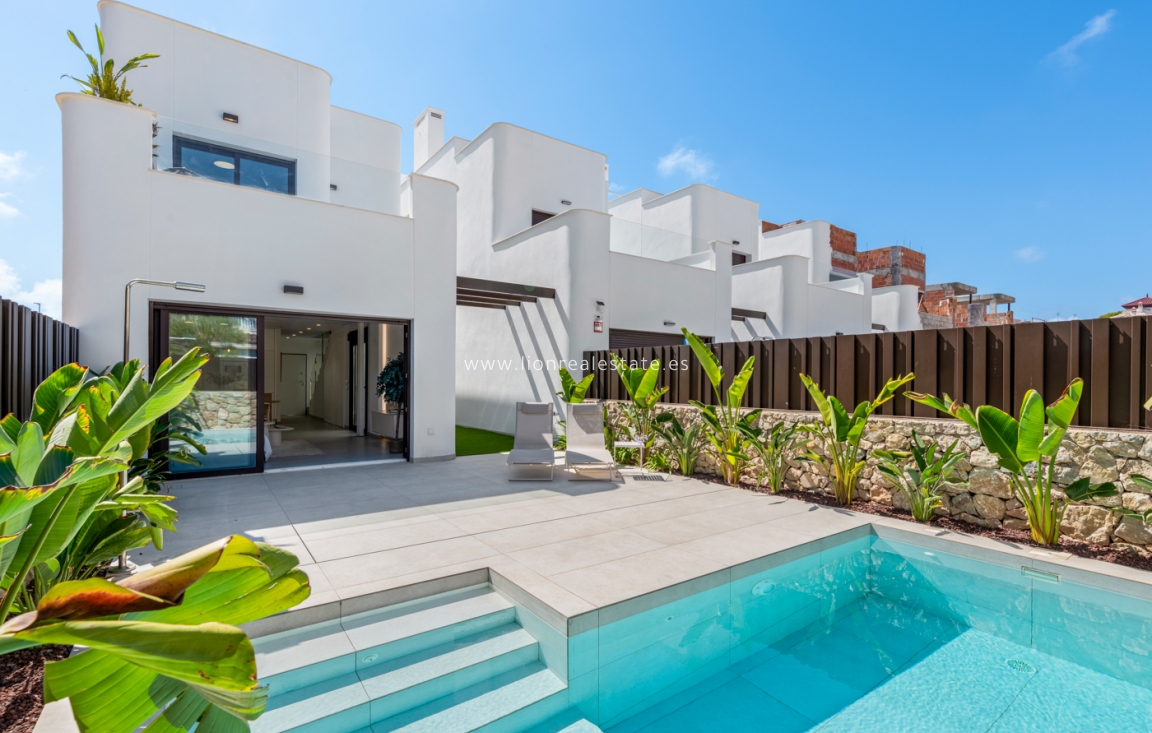 Obra nueva - Villa - Pilar de La Horadada - Pilar de la Horadada