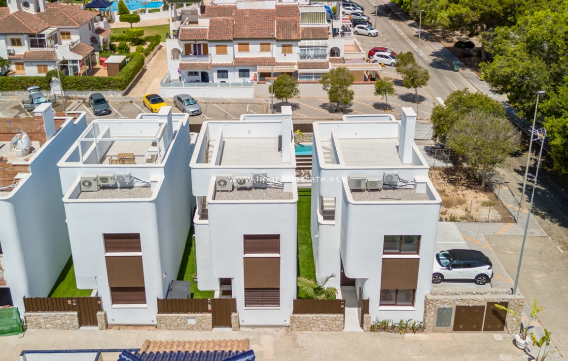 Obra nueva - Villa - Pilar de La Horadada - Pilar de la Horadada