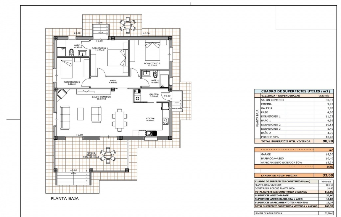 Obra nueva - Villa - Pinoso - Camino Del Prado