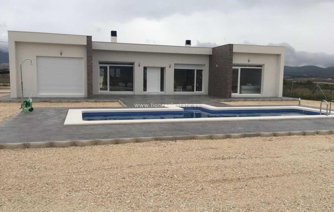 Obra nueva - Villa - Pinoso - Camino Del Prado