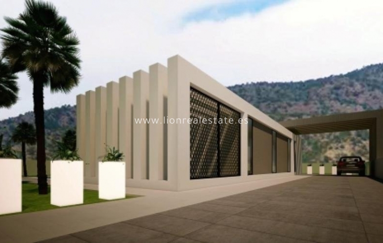 Obra nueva - Villa - Pinoso - Culebron