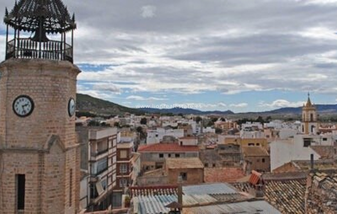 Obra nueva - Villa - Pinoso - Culebron