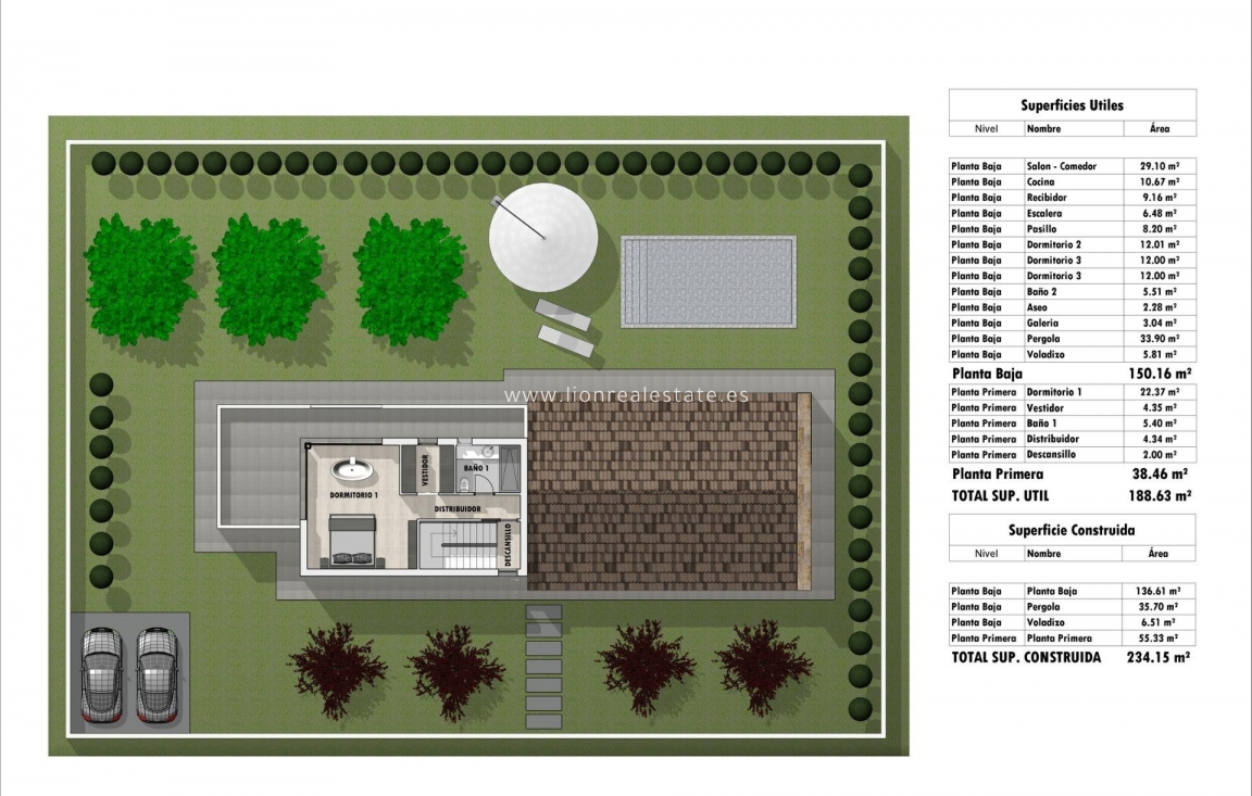 Obra nueva - Villa - Pinoso - Lel