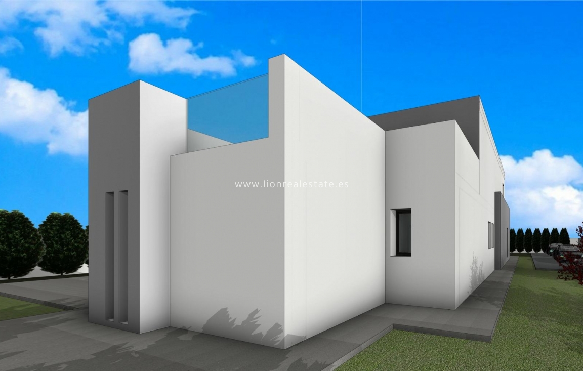 Obra nueva - Villa - Pinoso - Lel