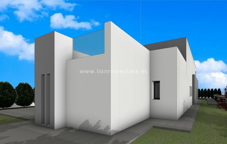 Obra nueva - Villa - Pinoso - Lel