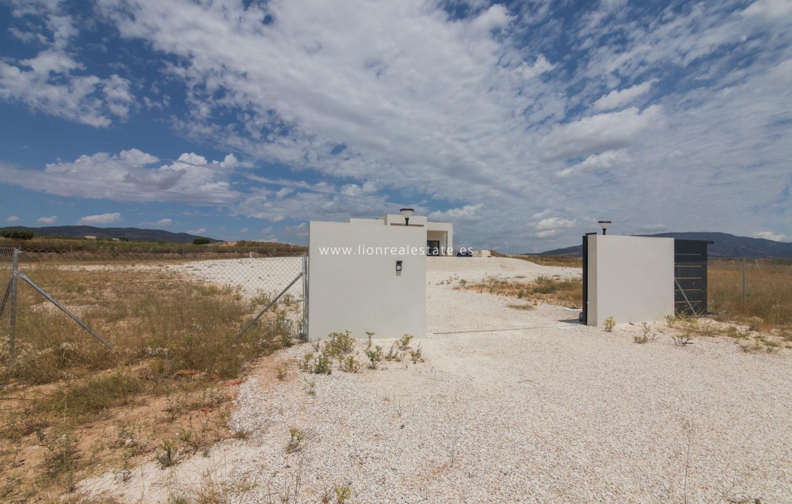 Obra nueva - Villa - Pinoso - Lel