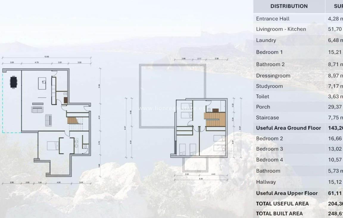 Obra nueva - Villa - Pinoso - Lel