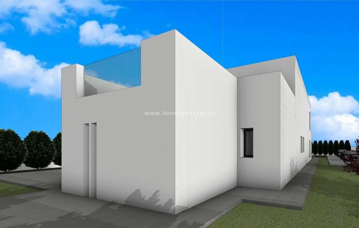 Obra nueva - Villa - Pinoso - Pinoso - El Pinós