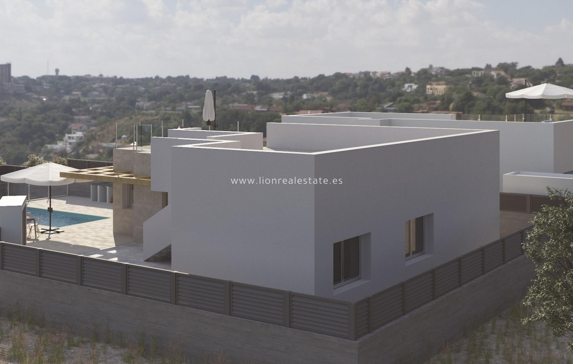 Obra nueva - Villa - Polop - La Alberca