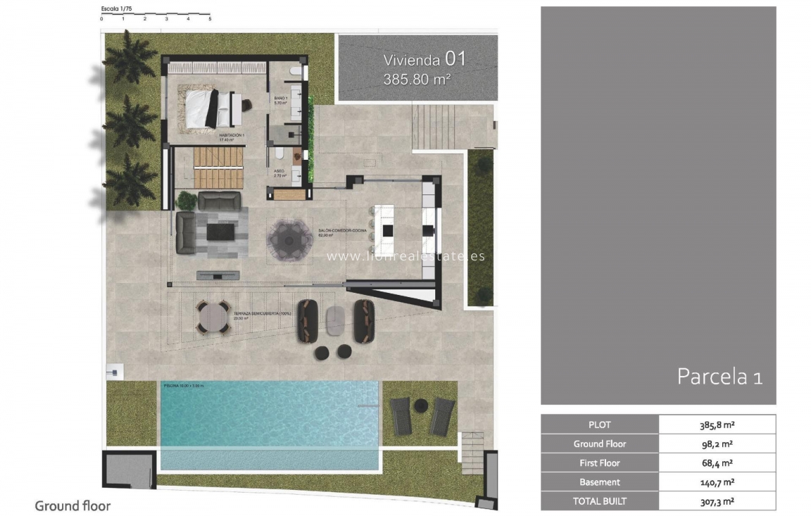 Obra nueva - Villa - Polop - Urbanizaciones