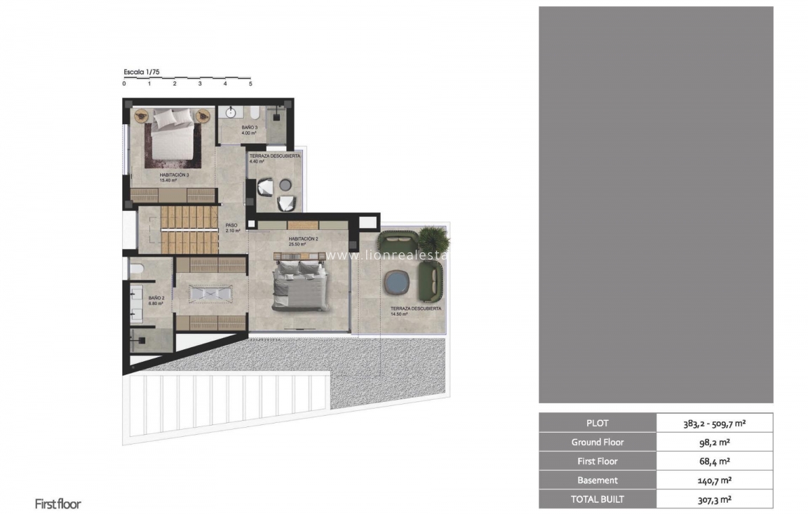 Obra nueva - Villa - Polop - Urbanizaciones