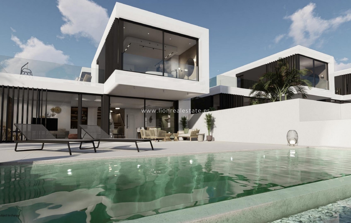 Obra nueva - Villa - Rojales - Benimar