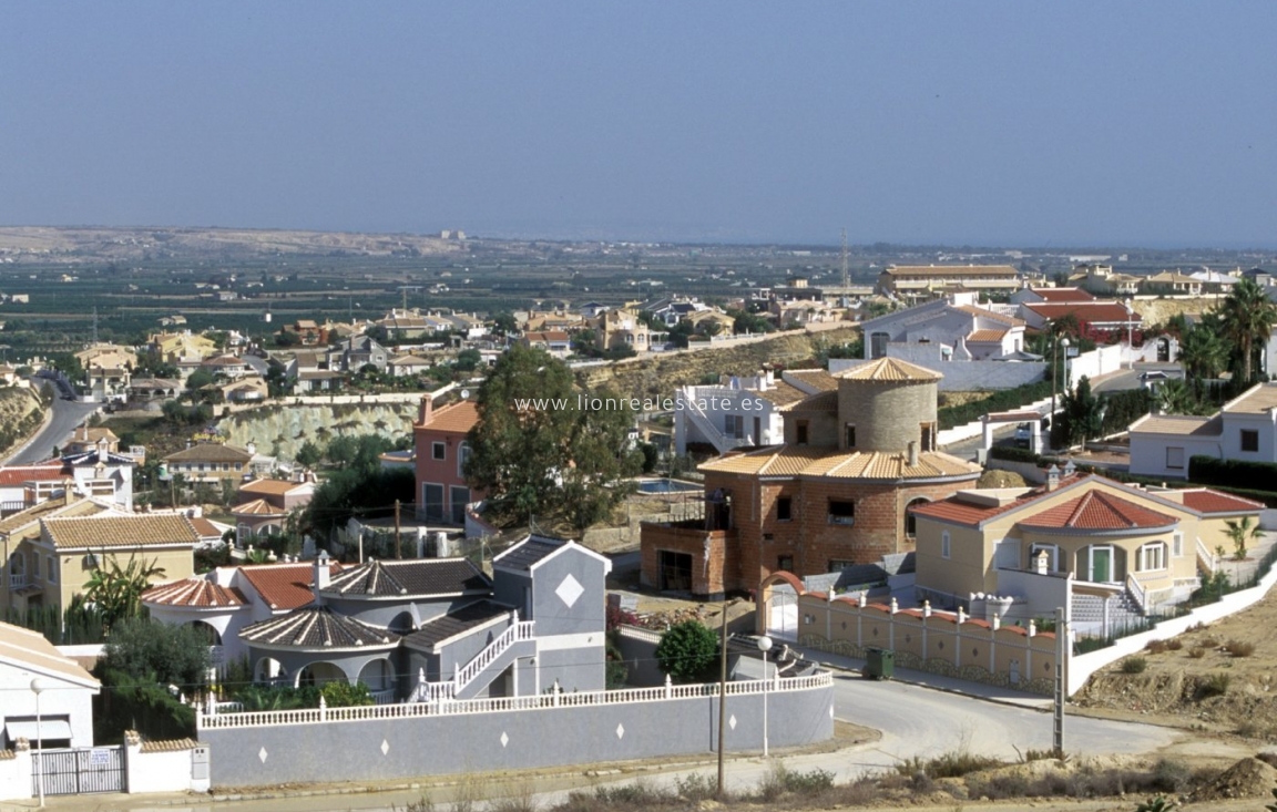 Obra nueva - Villa - Rojales - Doña Pepa