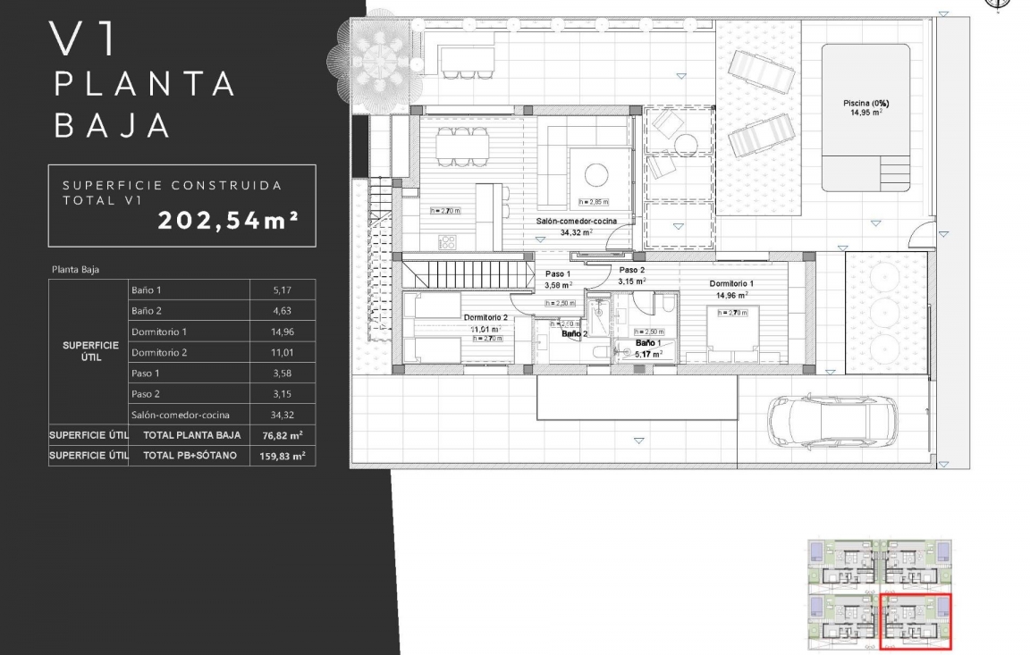 Obra nueva - Villa - Rojales - La Marquesa Golf