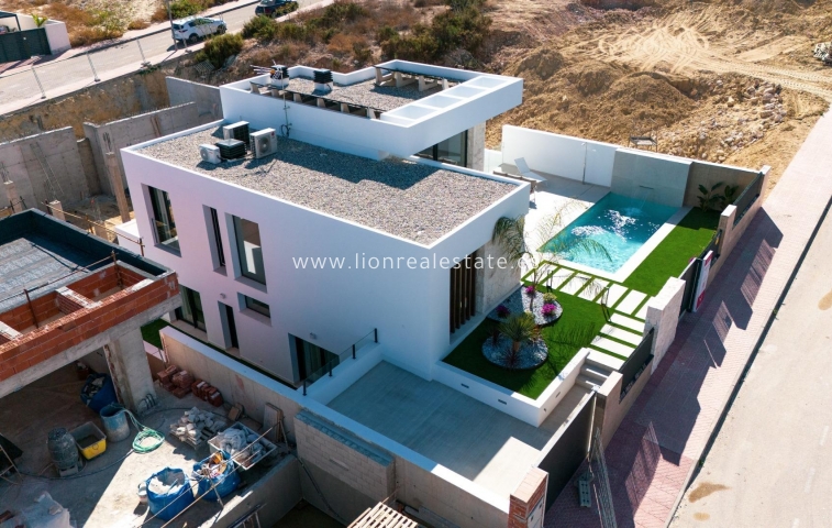 Obra nueva - Villa - Rojales - La  Marquesa Golf