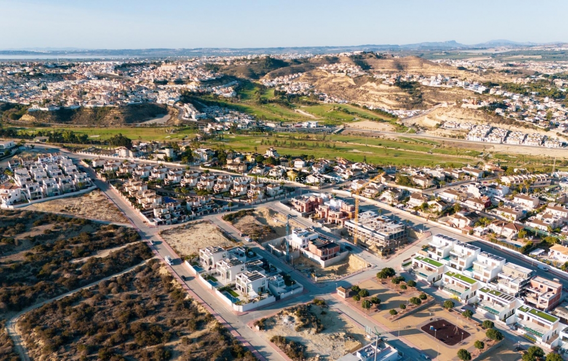 Obra nueva - Villa - Rojales - La  Marquesa Golf