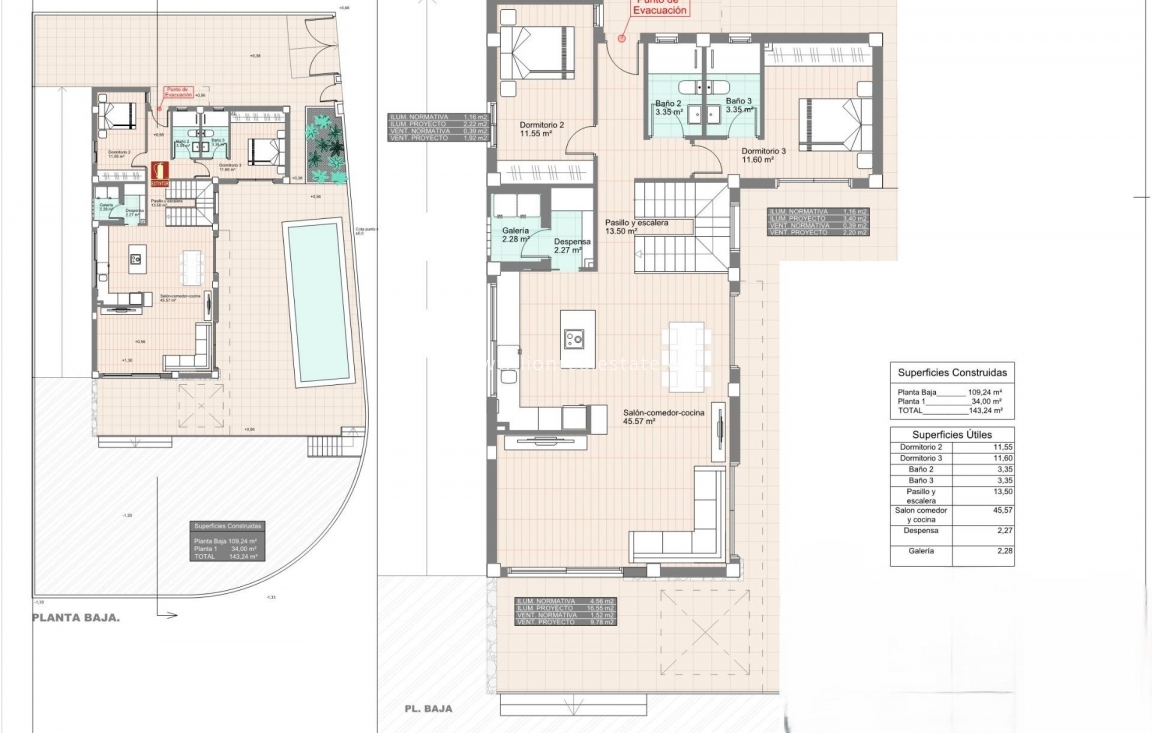 Obra nueva - Villa - San Fulgencio - Urb. La Marina