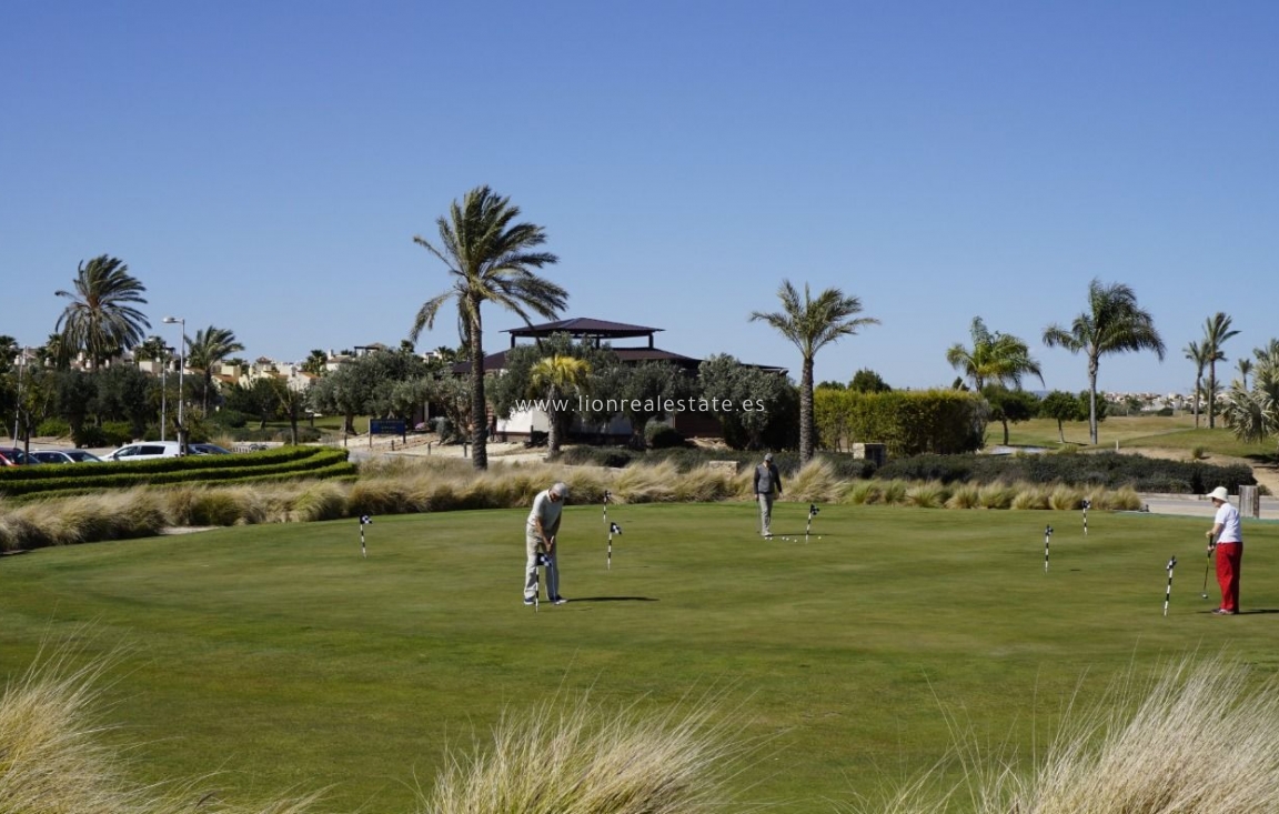 Obra nueva - Villa - San Javier - Roda Golf